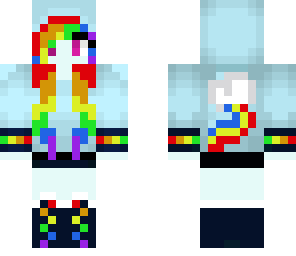 yet another rainbow girl xd