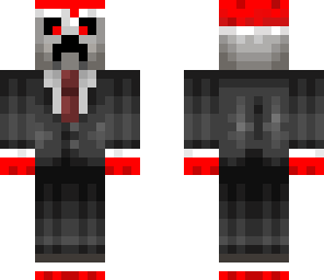 christmas skin creeper