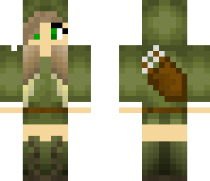 sugah-archer girl