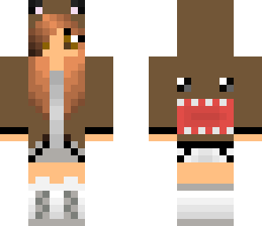 domo cute girl