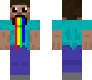 rainbow derp steve