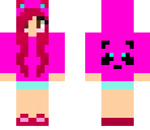 panda girl for my friend absluketim