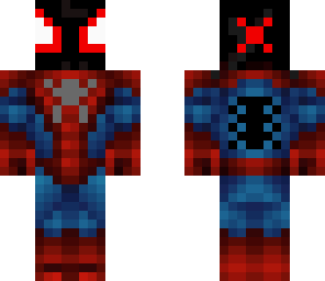 evil spiderman mask