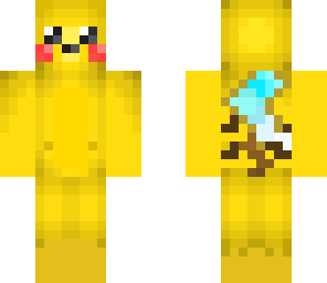 diamond pikachu