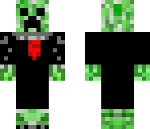 creeper in suit