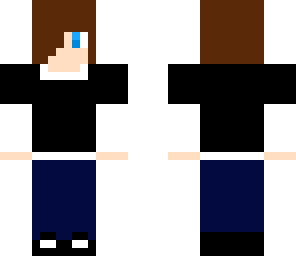 boy with black shirt