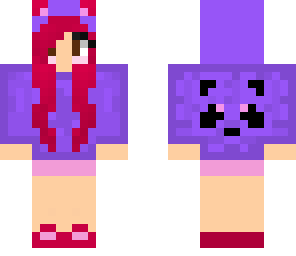 panda girl for my cousin