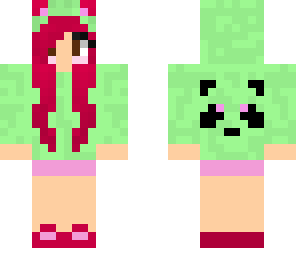panda girl for my skin