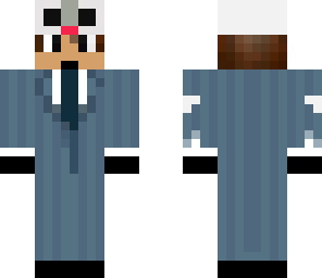 business man with mouse hat