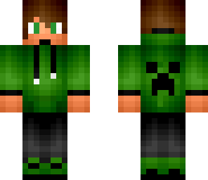 shadow skin green
