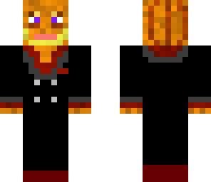 me as a pumkinbuisinessman