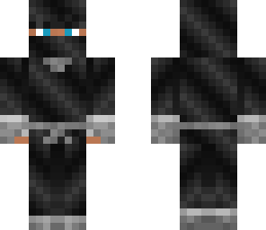 jam_mc in a ninja outfit