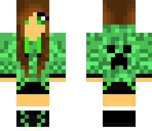 green creeper girl 2