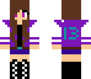 cool girl skin