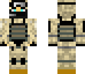 desert soldier