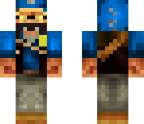 tf2 sniper blu - with anger full skin