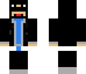 robber in a suit