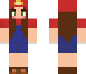 mario girl