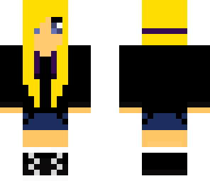 hoodie girl