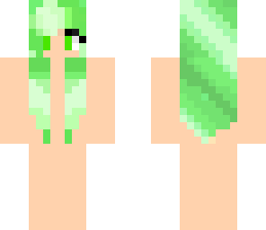 green hair skin base - tell me if using
