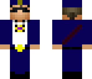 sydoesminecraft cop