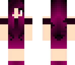 violet prom dress