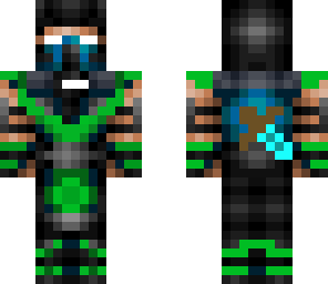 green ninja