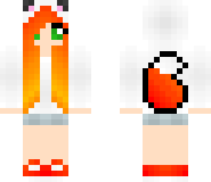 fire wolf girl