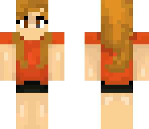 girl with headset