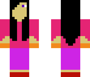 shard girl skin