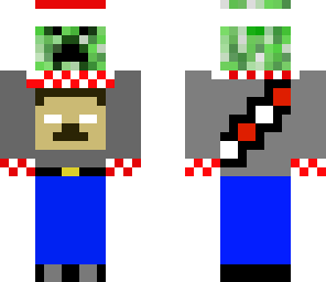 the christmasy creeper
