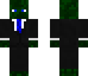 camouflage man in suit