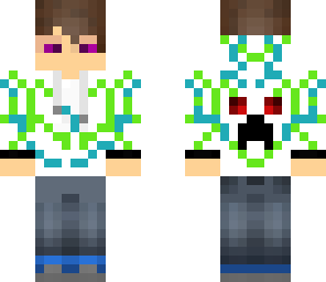 human half enderman