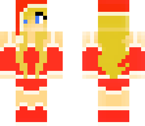 santa girl