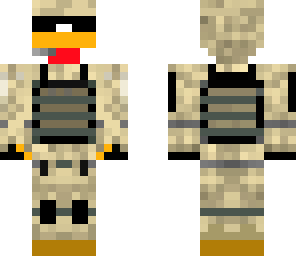 pollo soldier