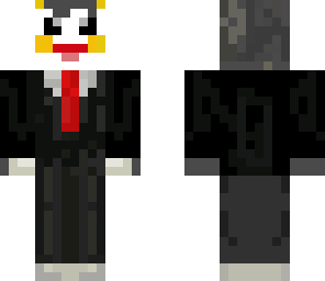 emolga in a suit