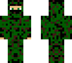 camo hunter
