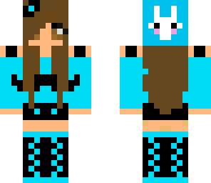 mustache girl
