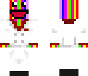 rainbow bunchie
