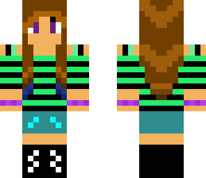 colored girl