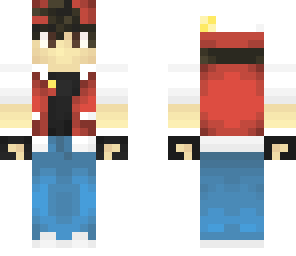 pokemon trainer red