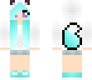 water wolf girl