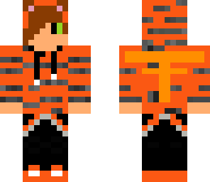 tiger boy