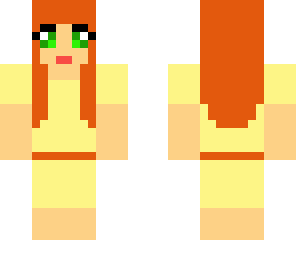 yellow girl