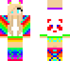 rainbow panda