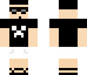 man in shorts