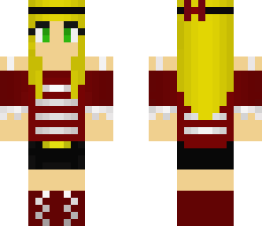 christmas girl blonde 