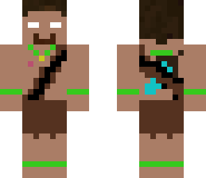jungle herobrine