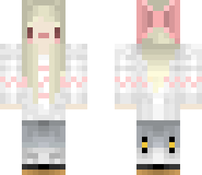 pastel winter outfit
