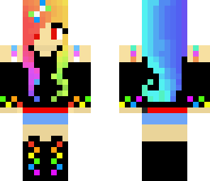 rainbow girlie